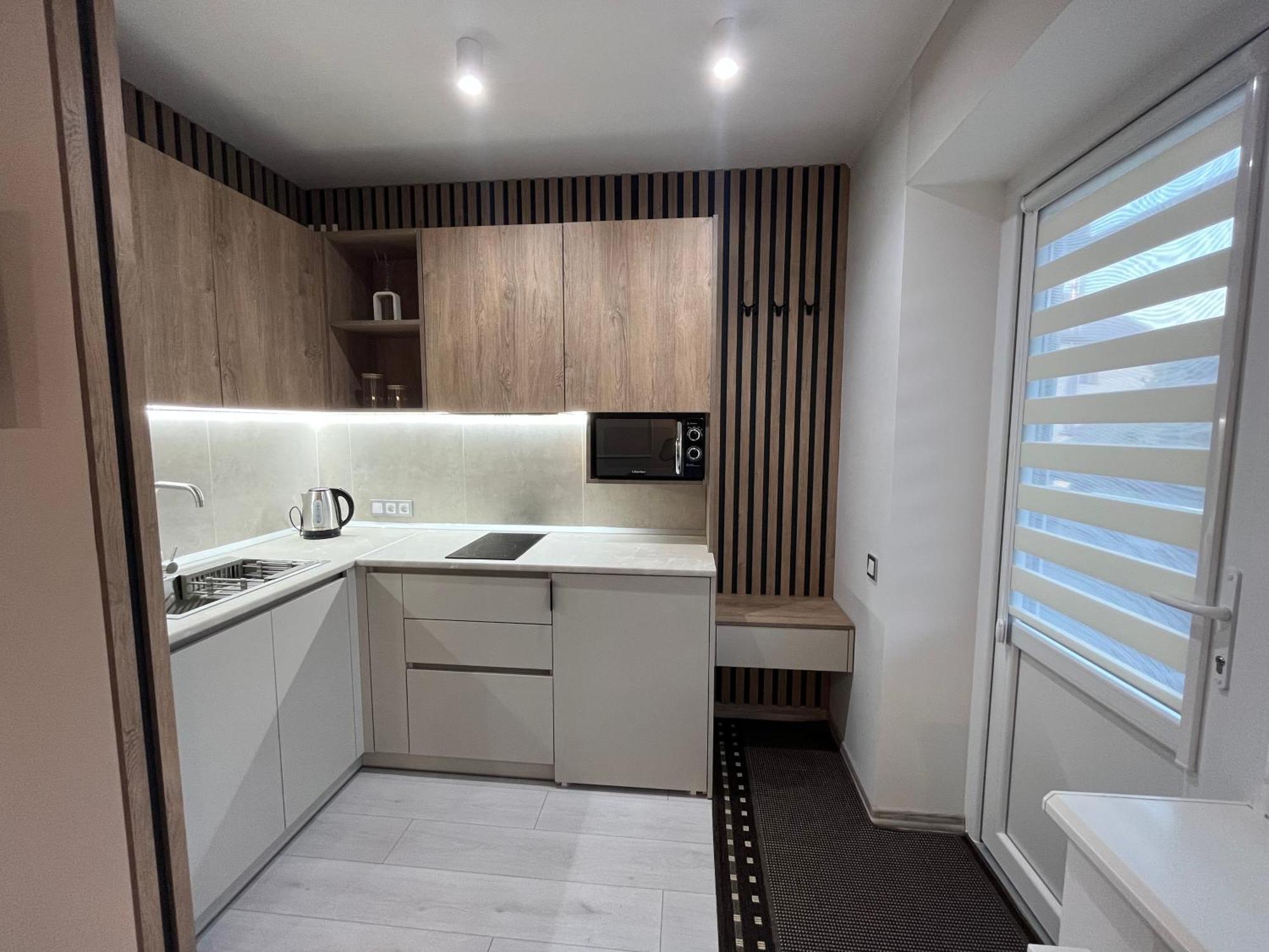 Гірський Кришталь Lägenhet Skole Exteriör bild